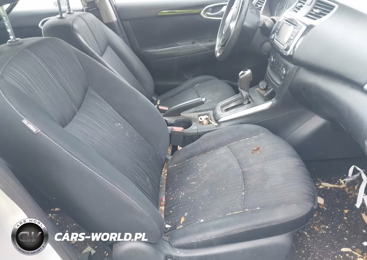 2016 Nissan Sentra Sv VIN:3N1AB7AP6GL677783 - 5