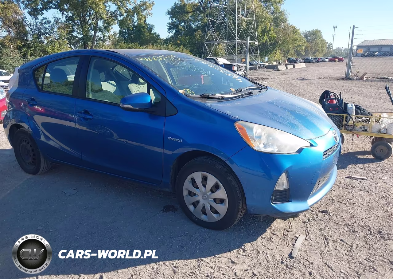 2013 Toyota Prius C One