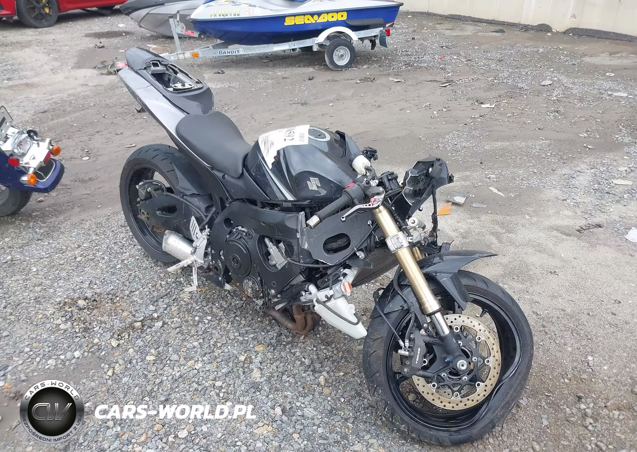 2007 Suzuki Gsx-R600 – zdjęcie 1 z 12