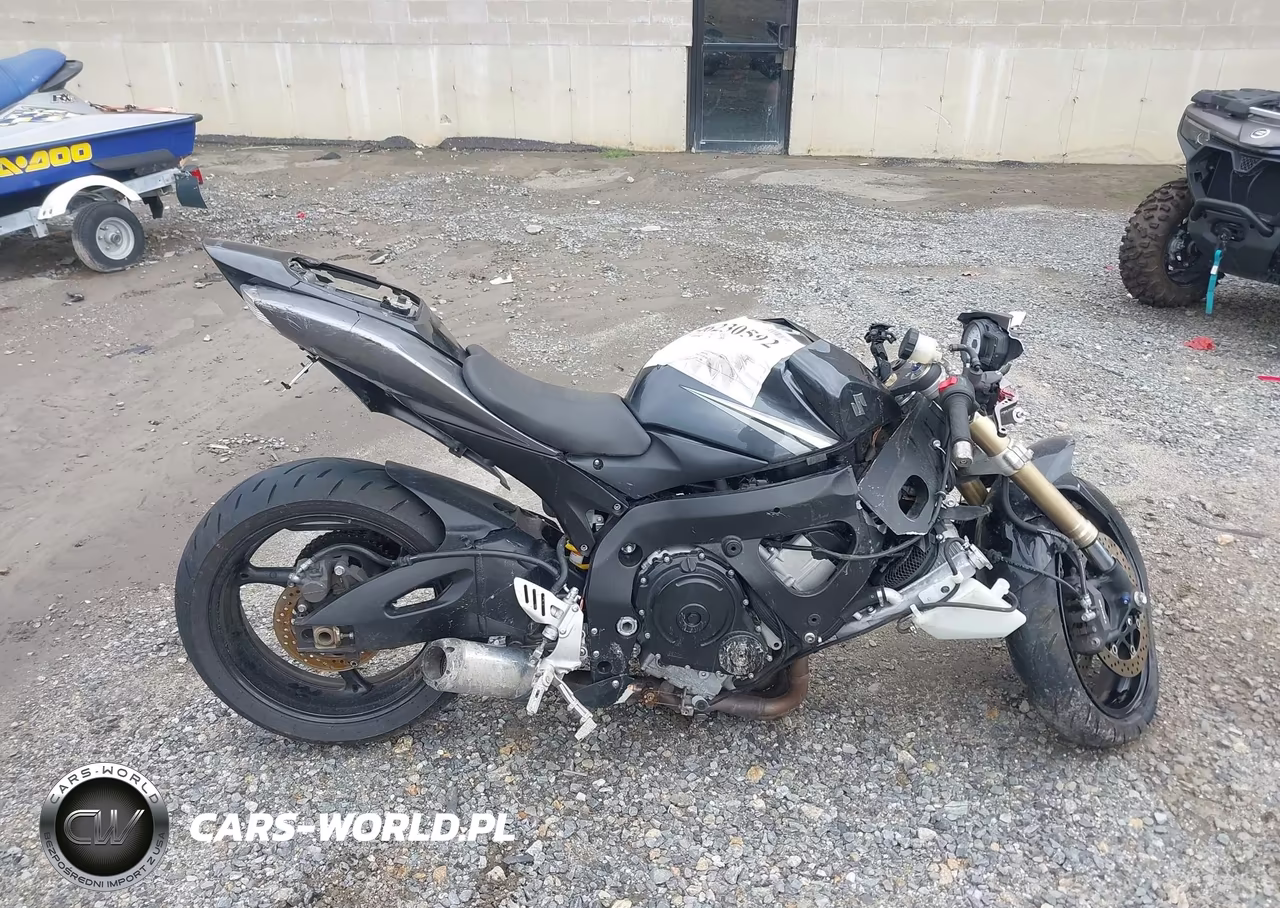 2007 Suzuki Gsx-R600 VIN:JS1GN7DA772119426 - 11