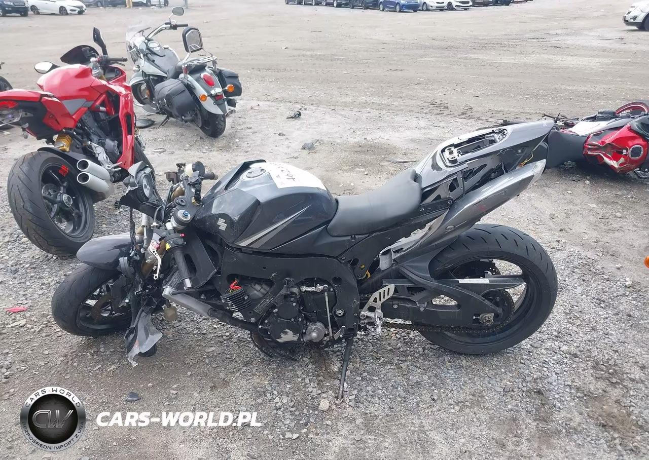 2007 Suzuki Gsx-R600 VIN:JS1GN7DA772119426 - 12