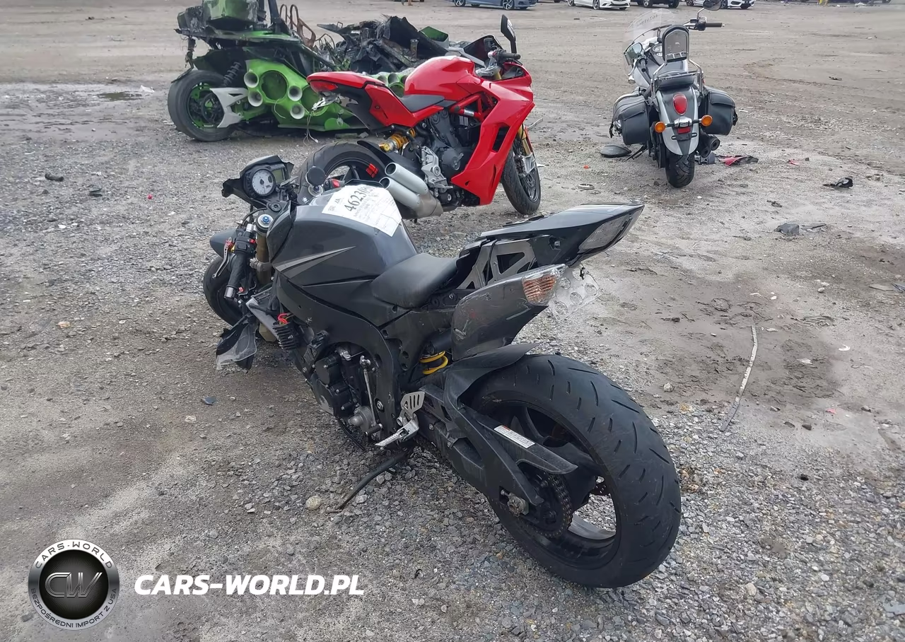 2007 Suzuki Gsx-R600 VIN:JS1GN7DA772119426 - 3