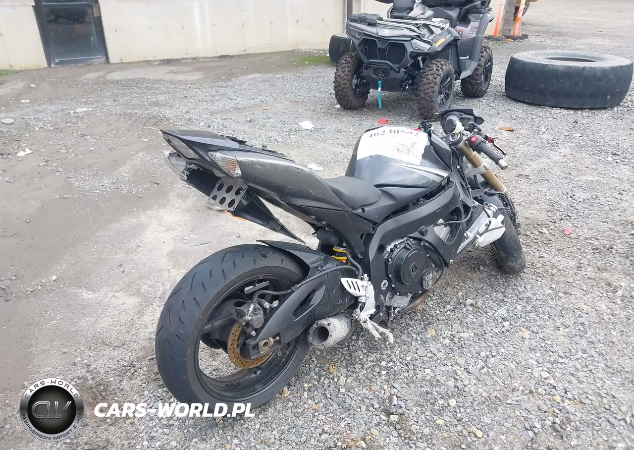 2007 Suzuki Gsx-R600 VIN:JS1GN7DA772119426 - 4