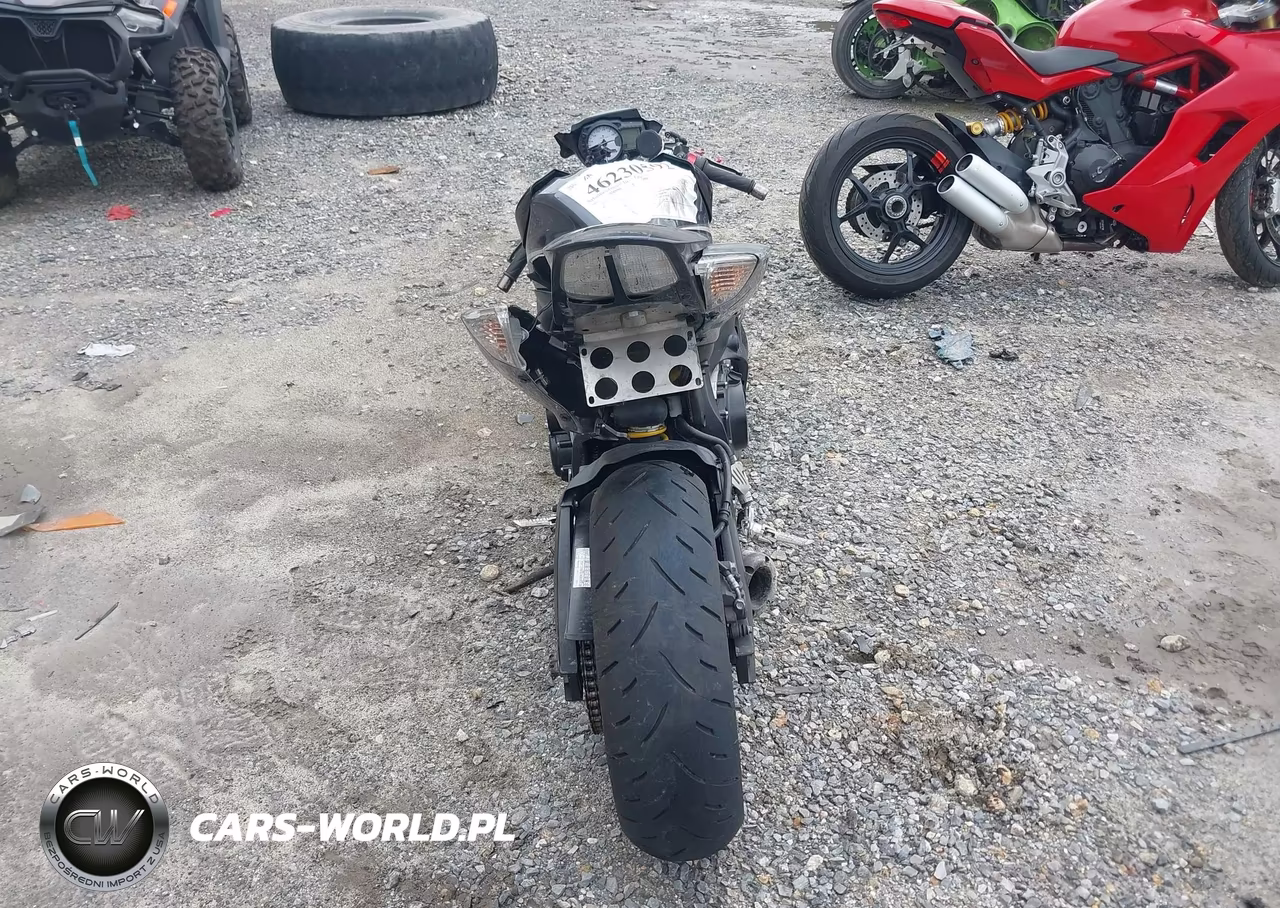 2007 Suzuki Gsx-R600 VIN:JS1GN7DA772119426 - 6