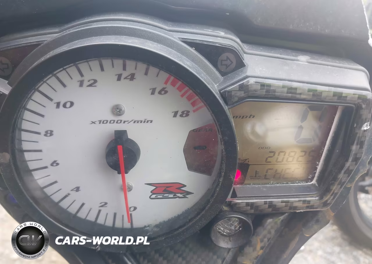 2007 Suzuki Gsx-R600 VIN:JS1GN7DA772119426 - 7