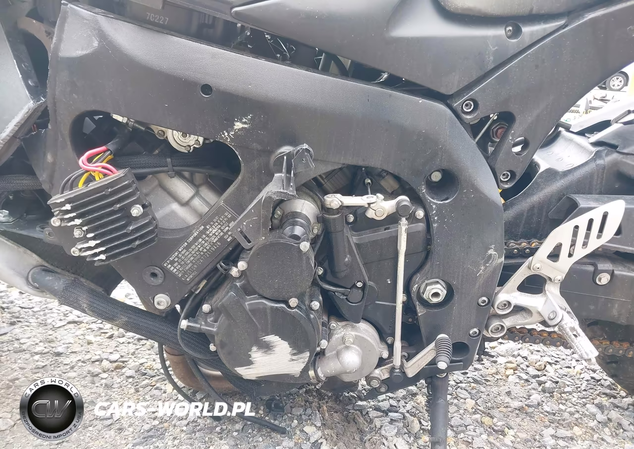 2007 Suzuki Gsx-R600 VIN:JS1GN7DA772119426 - 9