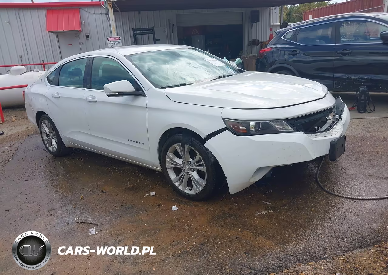 2015 Chevrolet Impala 2Lt VIN:2G1125S37F9134711 - 1
