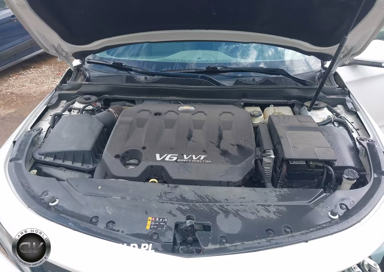 2015 Chevrolet Impala 2Lt VIN:2G1125S37F9134711 - 10