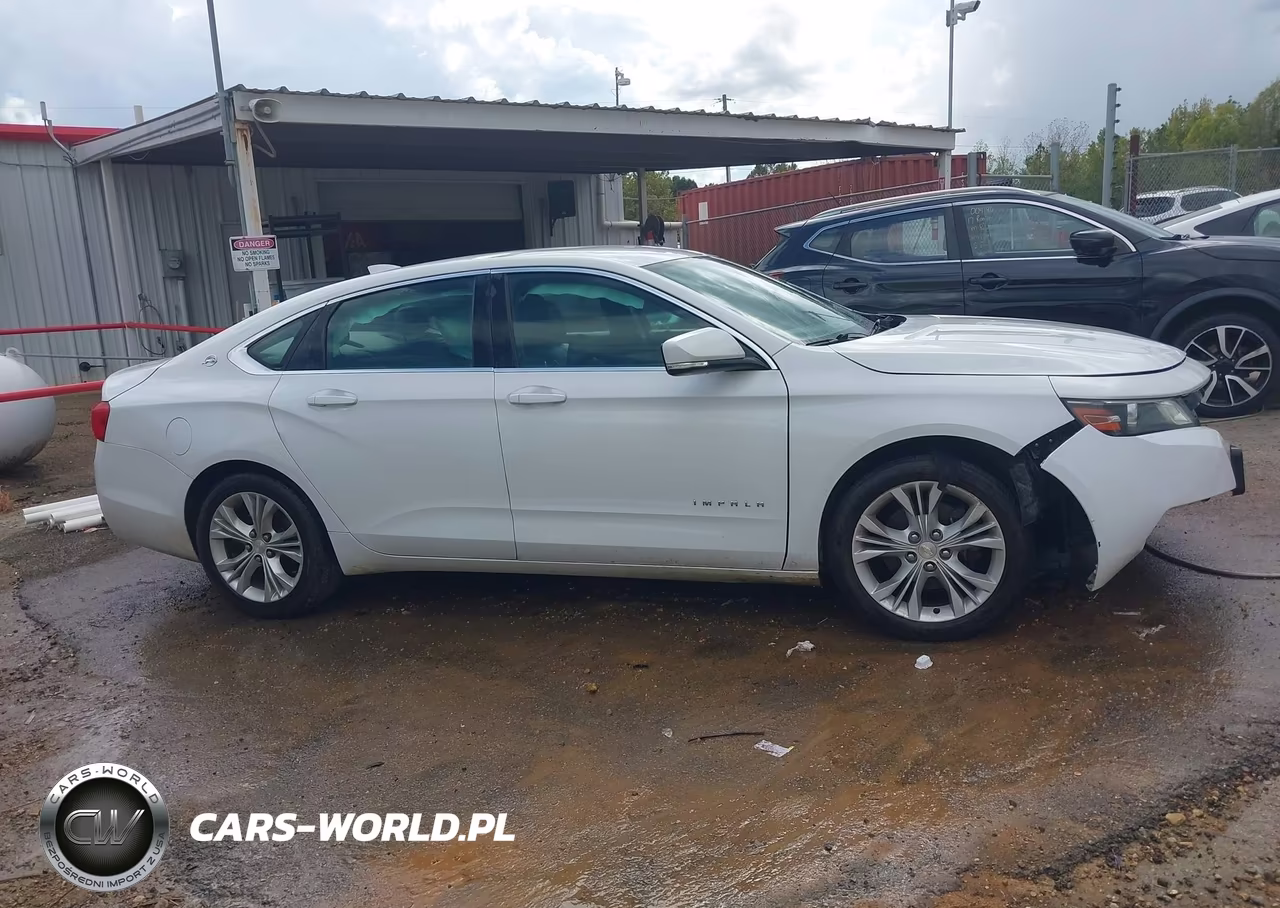 2015 Chevrolet Impala 2Lt VIN:2G1125S37F9134711 - 14