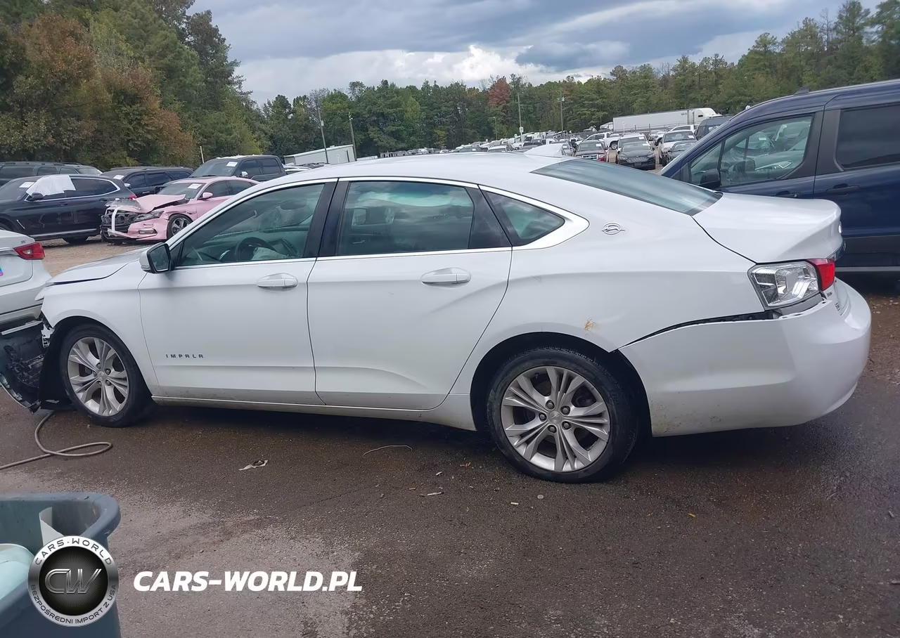 2015 Chevrolet Impala 2Lt VIN:2G1125S37F9134711 - 15