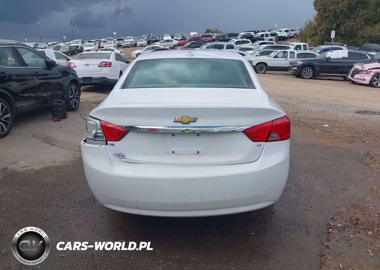 2015 Chevrolet Impala 2Lt VIN:2G1125S37F9134711 - 17