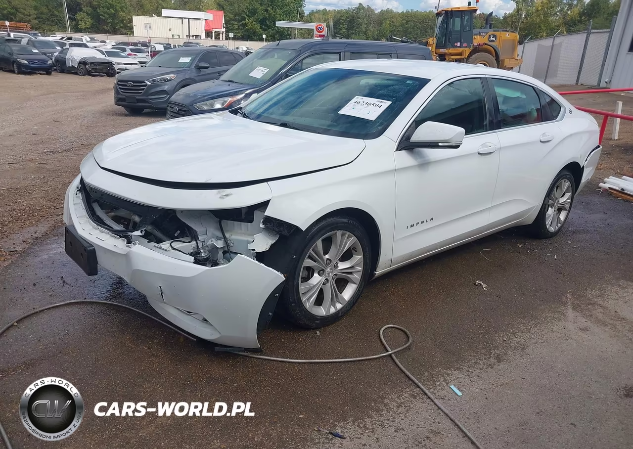 2015 Chevrolet Impala 2Lt VIN:2G1125S37F9134711 - 2