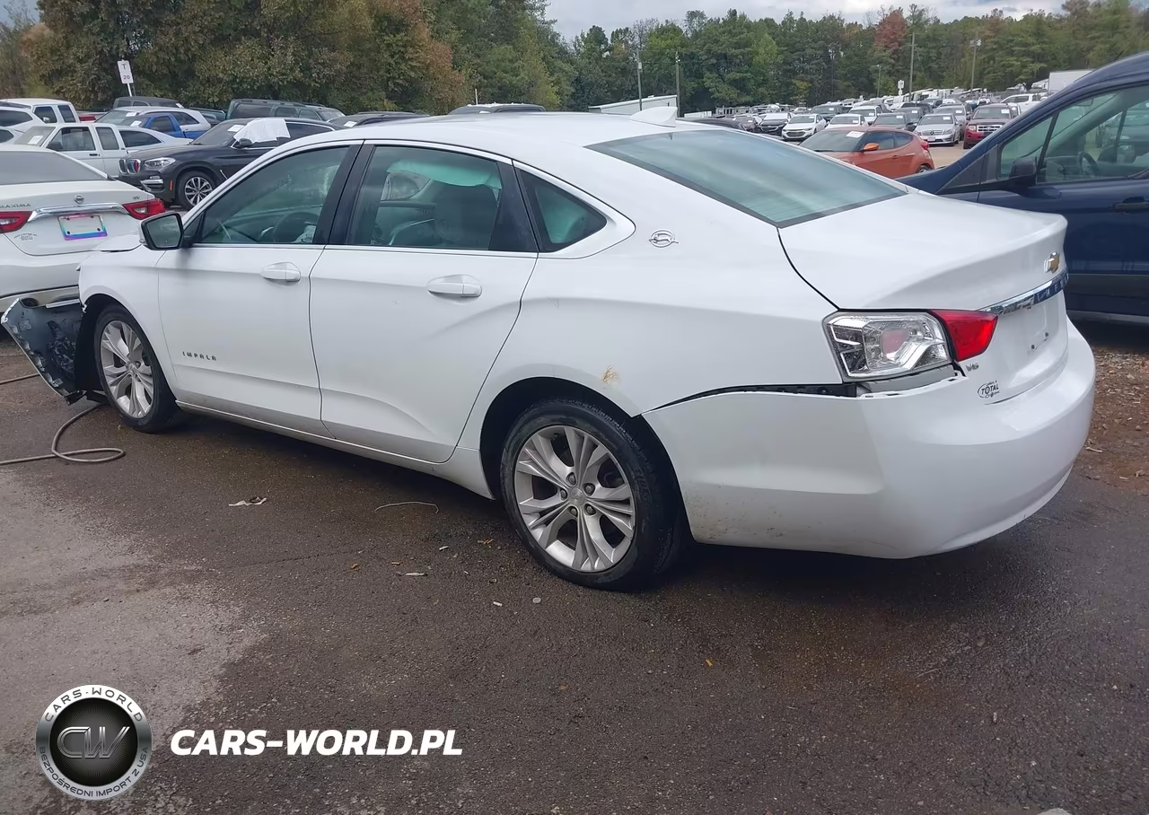 2015 Chevrolet Impala 2Lt VIN:2G1125S37F9134711 - 3
