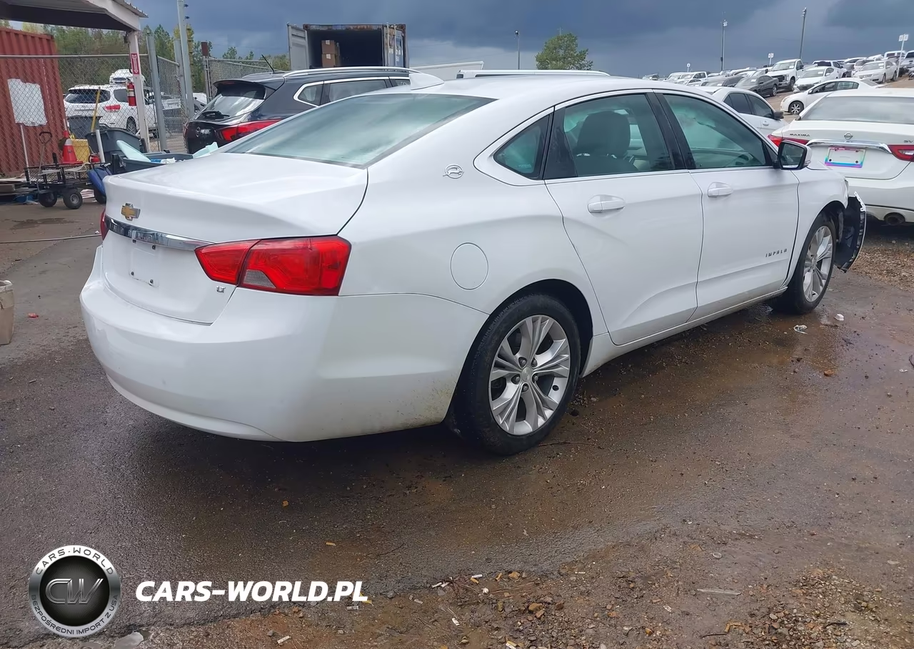 2015 Chevrolet Impala 2Lt VIN:2G1125S37F9134711 - 4