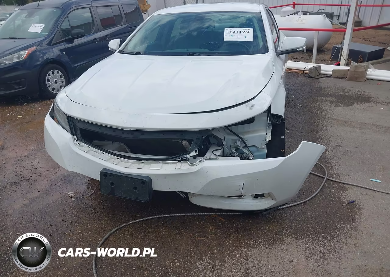 2015 Chevrolet Impala 2Lt VIN:2G1125S37F9134711 - 6