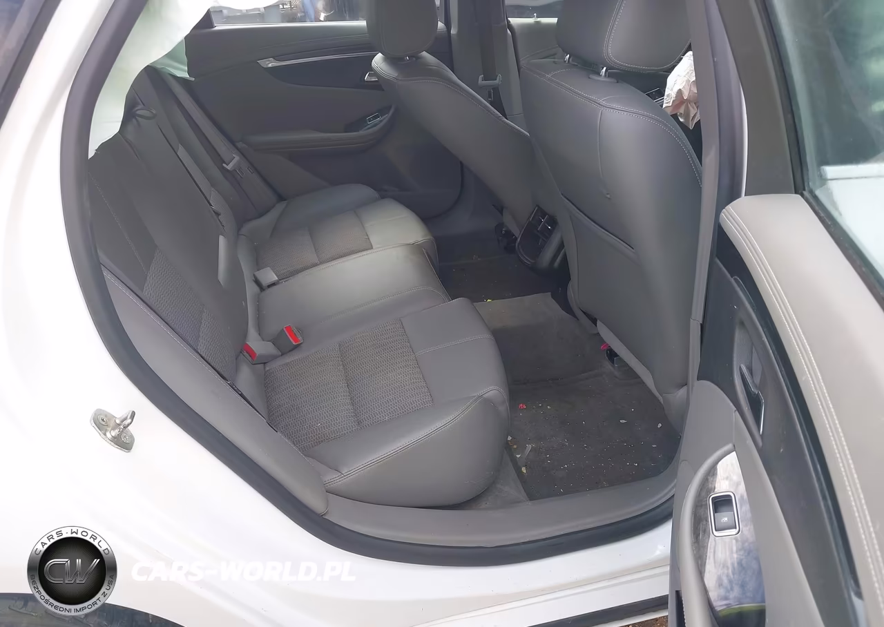 2015 Chevrolet Impala 2Lt VIN:2G1125S37F9134711 - 8