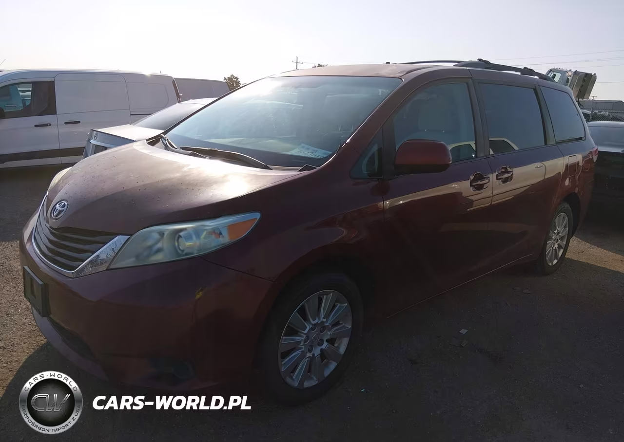 2011 Toyota Sienna Le VIN:5TDJK3DC3BS014074 - 2