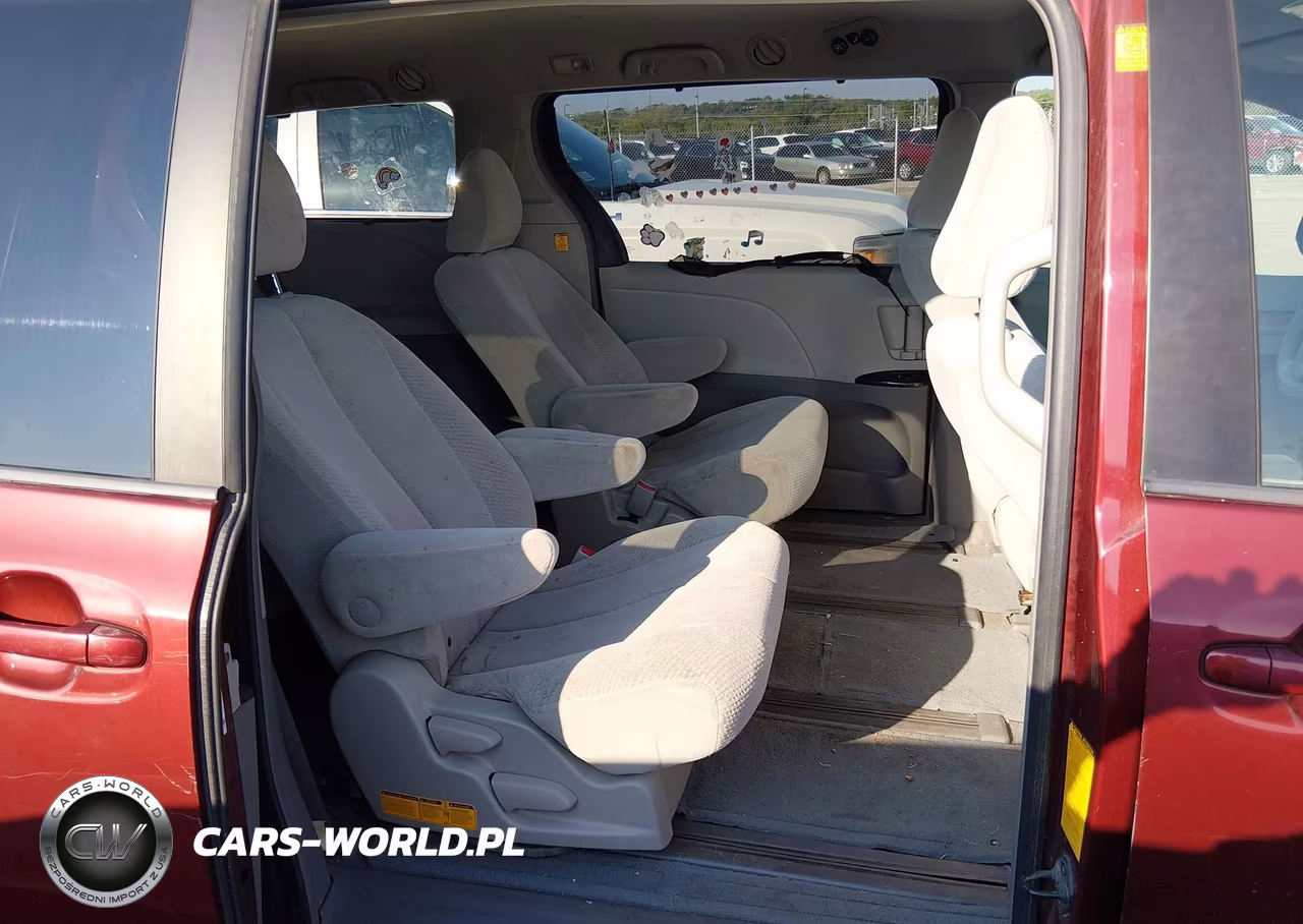 2011 Toyota Sienna Le VIN:5TDJK3DC3BS014074 - 8