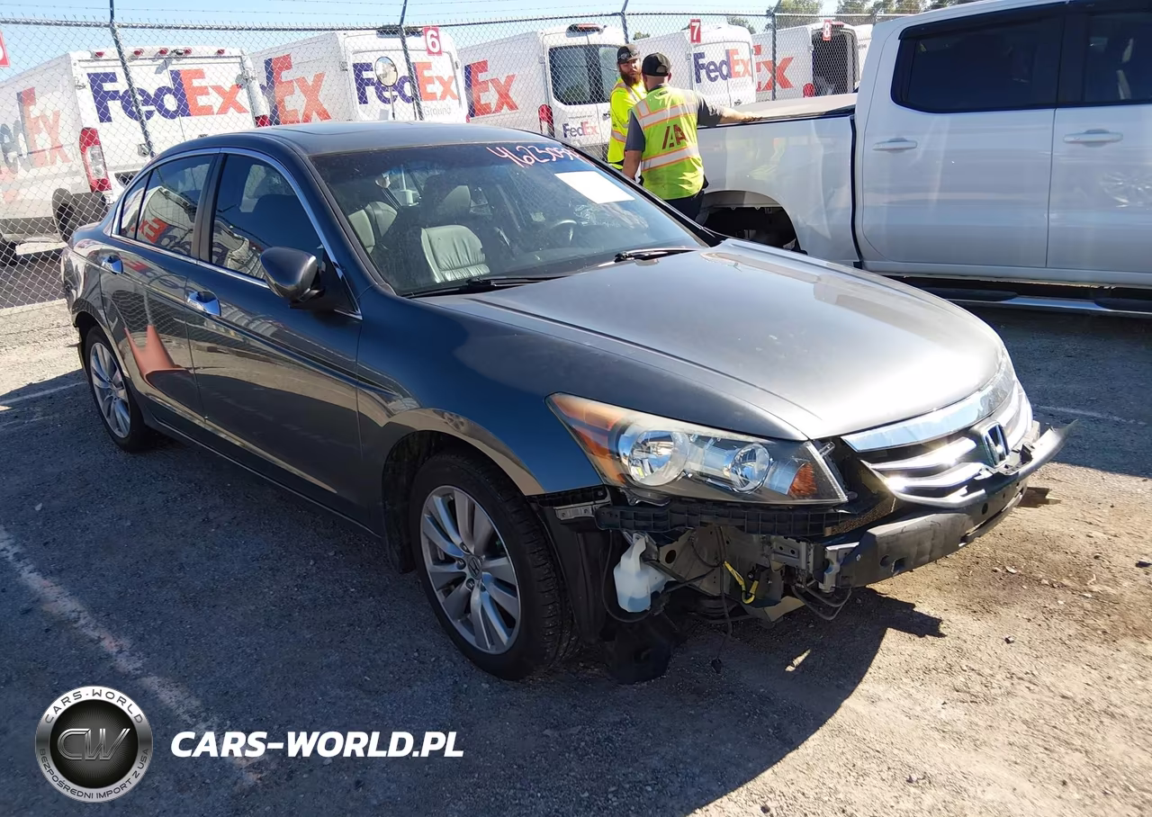2011 Honda Accord 3.5 Ex-L