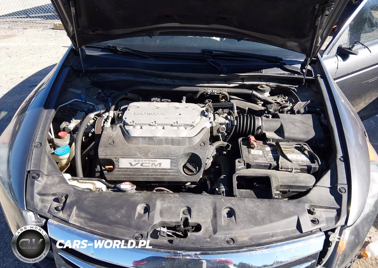 2011 Honda Accord 3.5 Ex-L VIN:1HGCP3F86BA017374 - 10