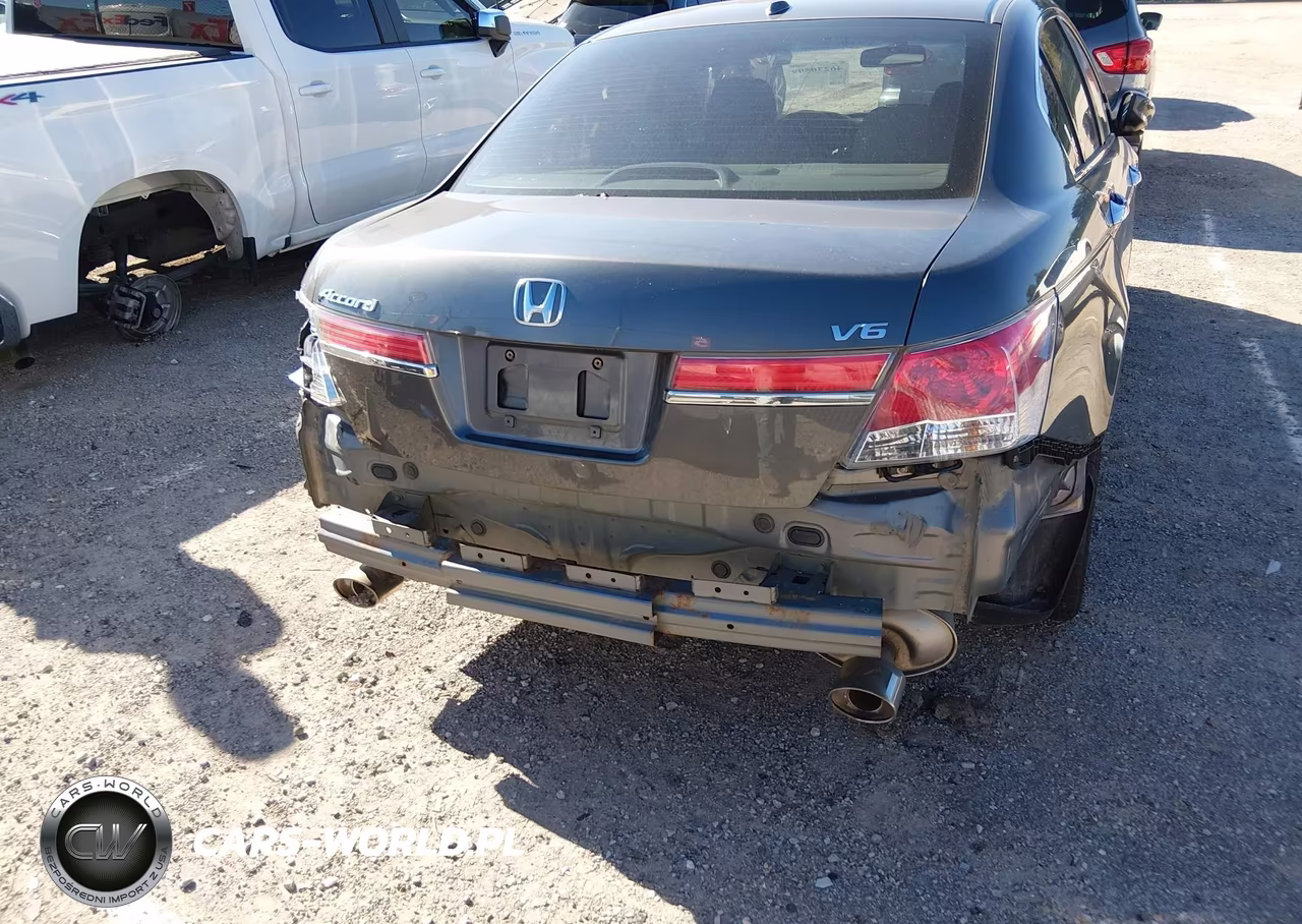 2011 Honda Accord 3.5 Ex-L VIN:1HGCP3F86BA017374 - 12