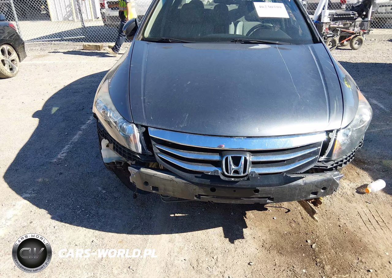 2011 Honda Accord 3.5 Ex-L VIN:1HGCP3F86BA017374 - 14