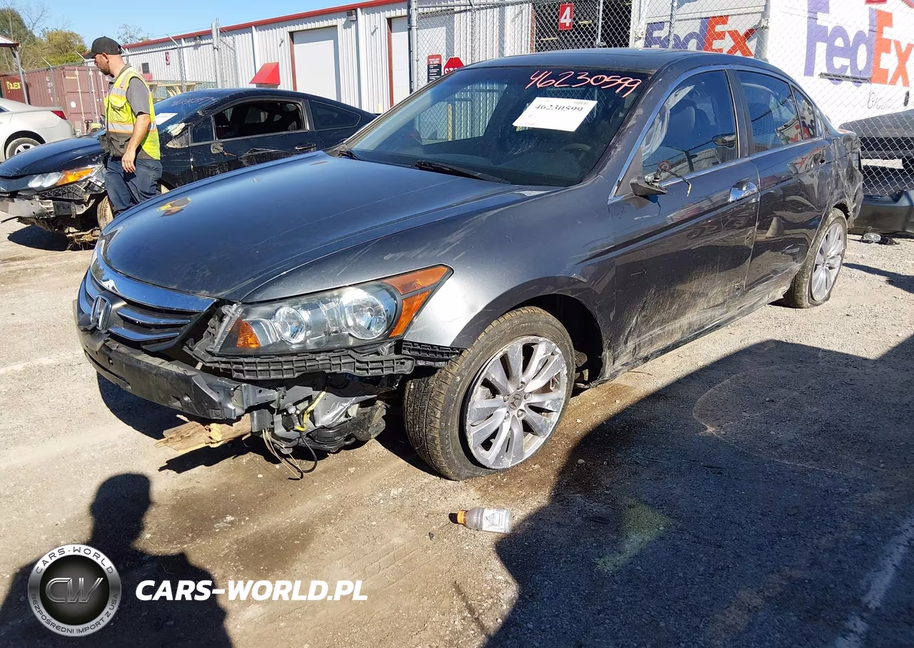 2011 Honda Accord 3.5 Ex-L VIN:1HGCP3F86BA017374 - 16