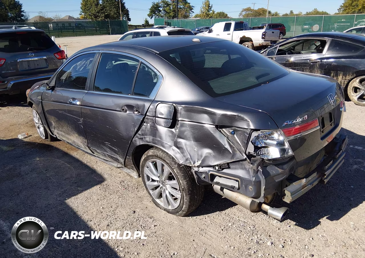 2011 Honda Accord 3.5 Ex-L VIN:1HGCP3F86BA017374 - 3