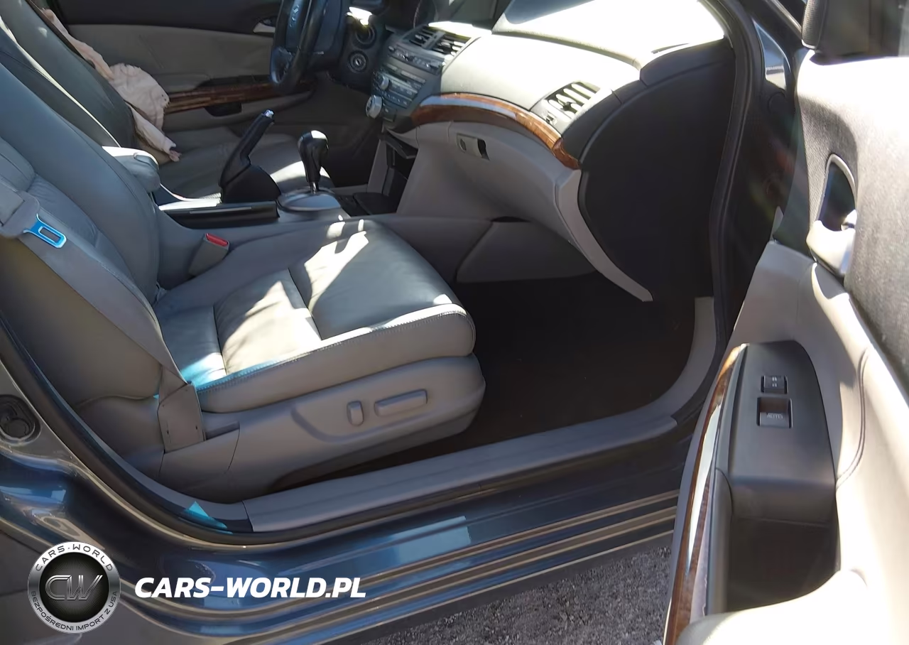 2011 Honda Accord 3.5 Ex-L VIN:1HGCP3F86BA017374 - 5