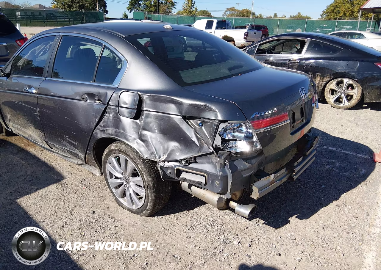2011 Honda Accord 3.5 Ex-L VIN:1HGCP3F86BA017374 - 6