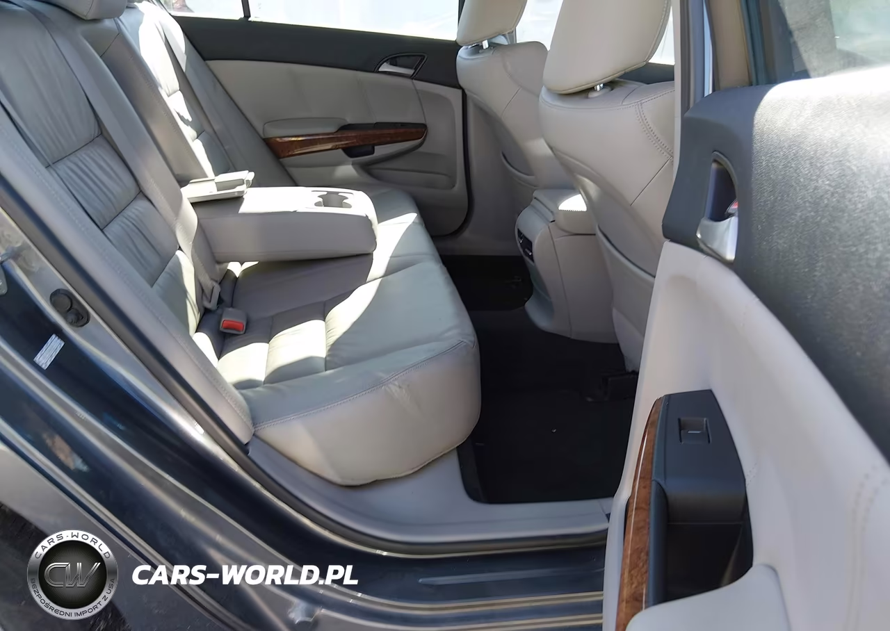 2011 Honda Accord 3.5 Ex-L VIN:1HGCP3F86BA017374 - 8