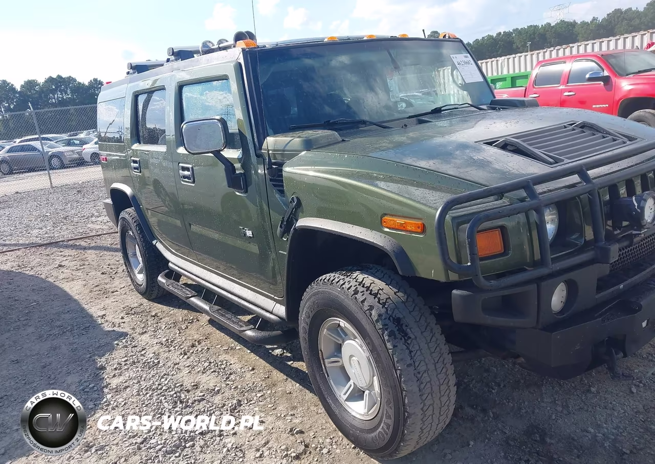 2004 Hummer H2