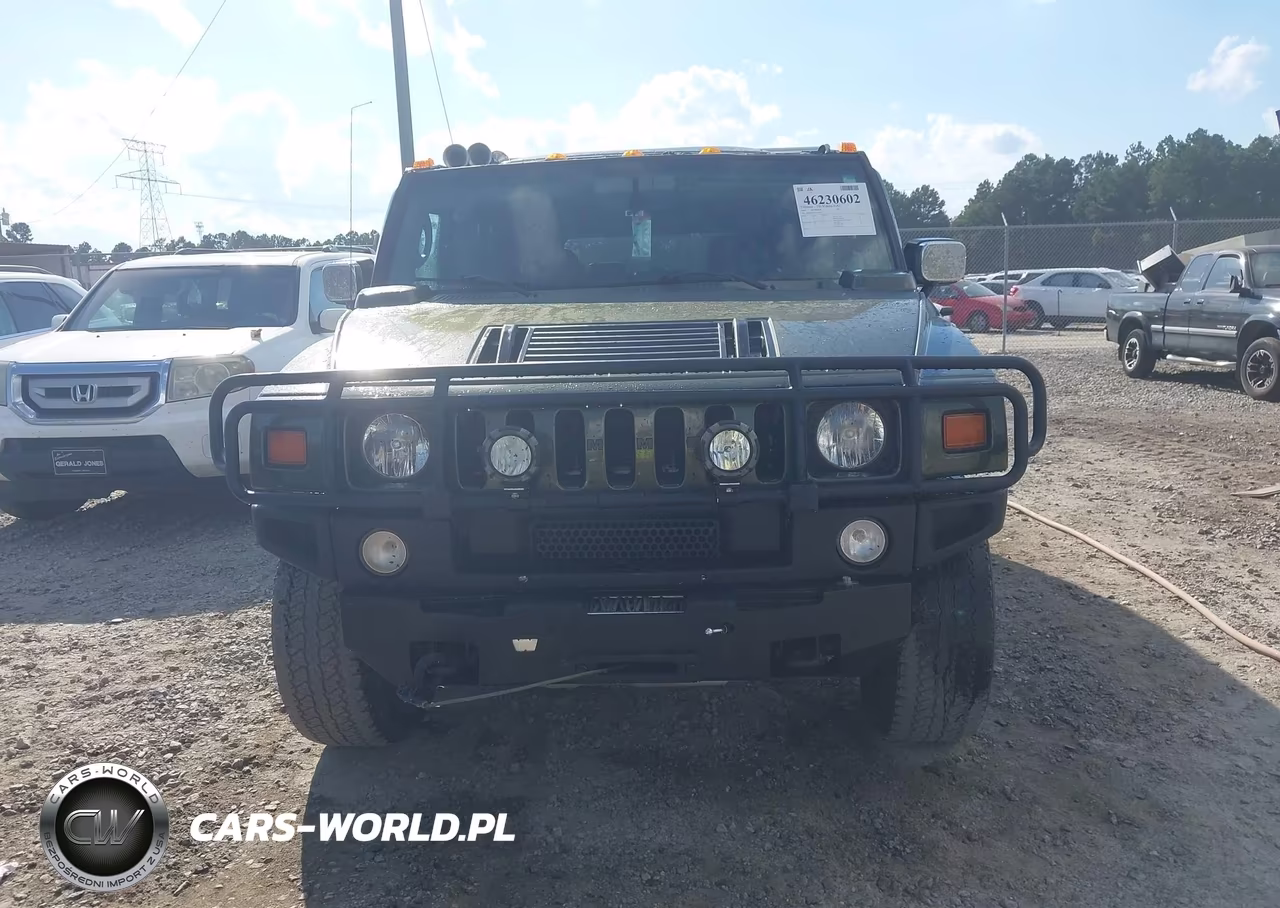 2004 Hummer H2 VIN:5GRGN23U24H110502 - 12