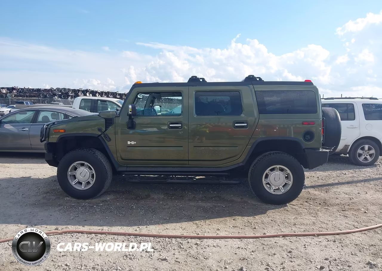2004 Hummer H2 VIN:5GRGN23U24H110502 - 14