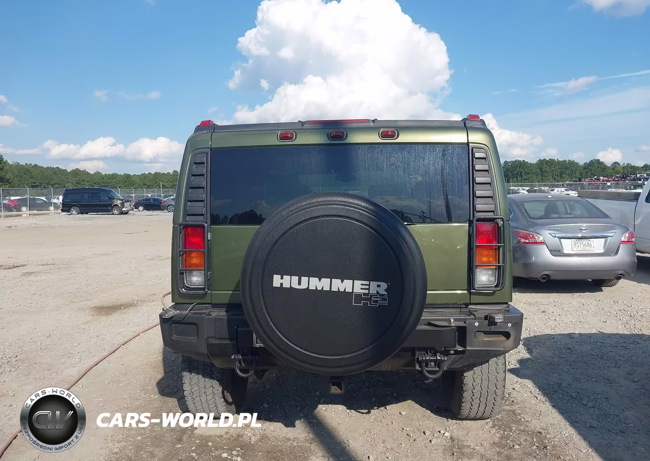 2004 Hummer H2 VIN:5GRGN23U24H110502 - 16