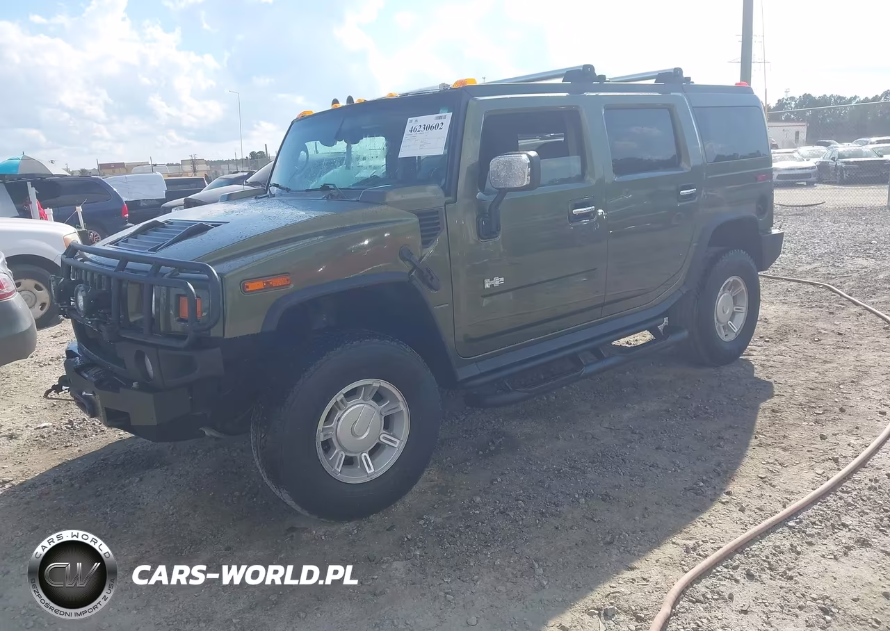 2004 Hummer H2 VIN:5GRGN23U24H110502 - 2