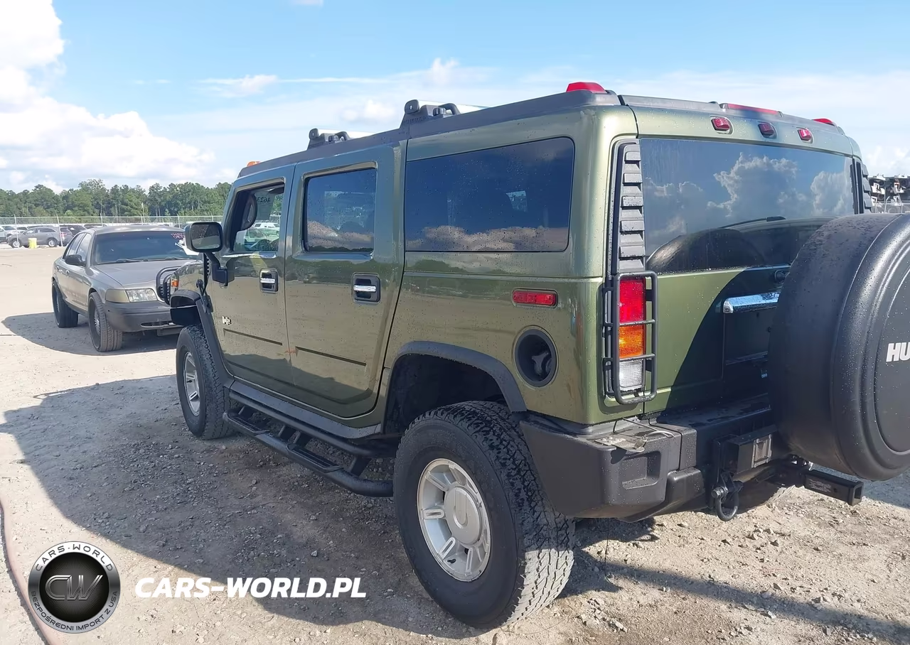 2004 Hummer H2 VIN:5GRGN23U24H110502 - 3