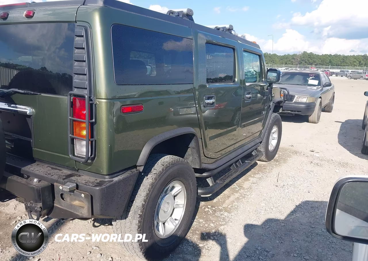 2004 Hummer H2 VIN:5GRGN23U24H110502 - 4
