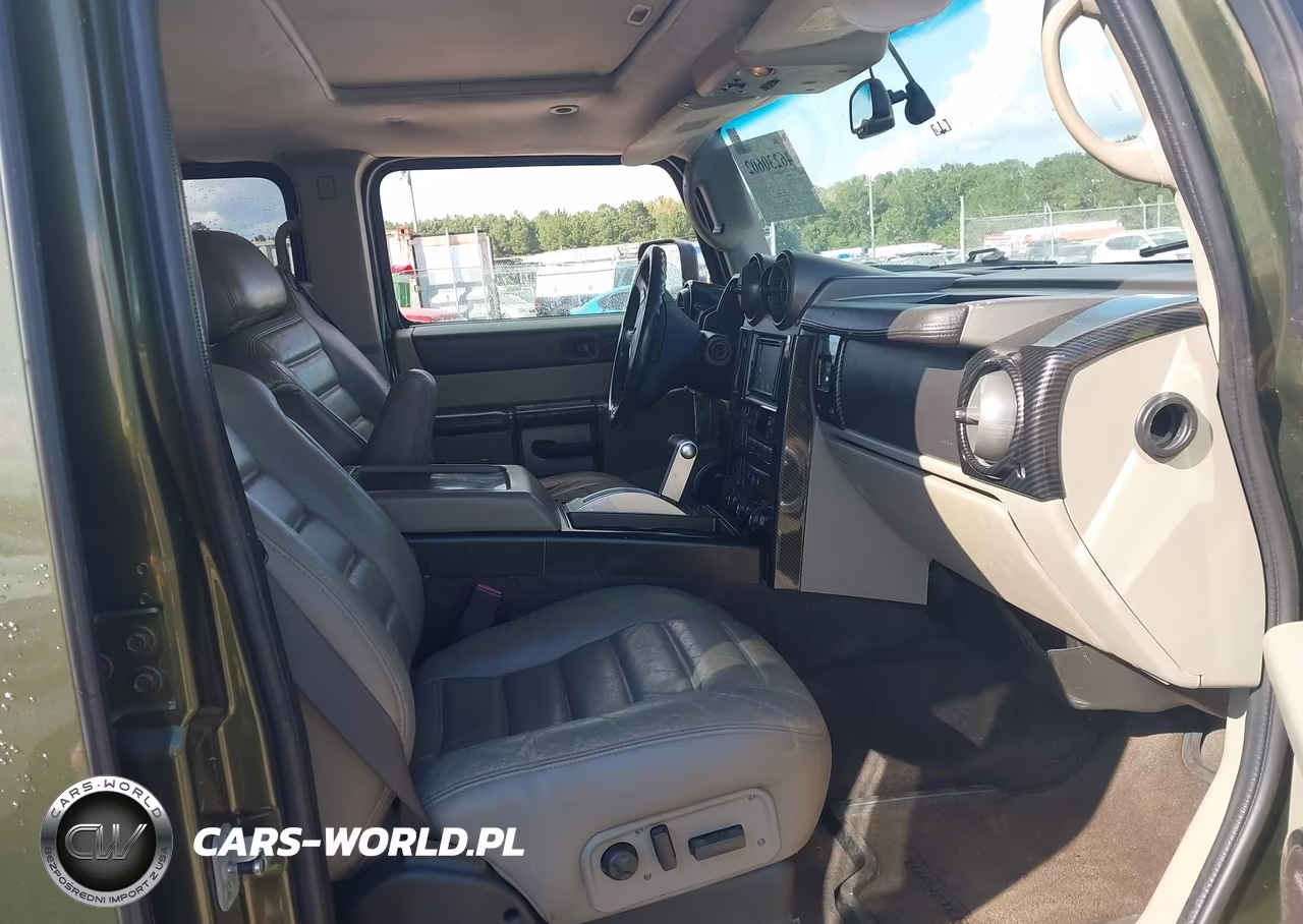 2004 Hummer H2 VIN:5GRGN23U24H110502 - 5