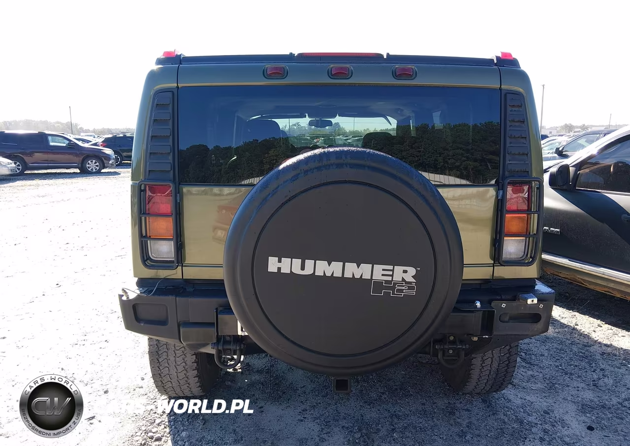 2004 Hummer H2 VIN:5GRGN23U24H110502 - 6