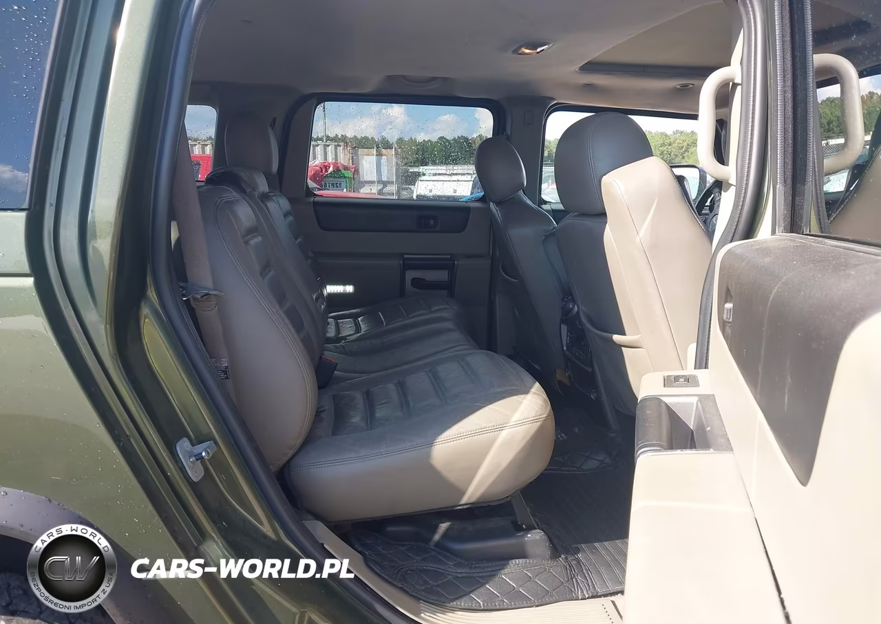 2004 Hummer H2 VIN:5GRGN23U24H110502 - 8