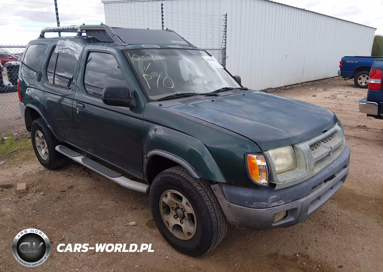 2000 Nissan Xterra Se-Xe VIN:5N1ED28T7YC539869 - 1