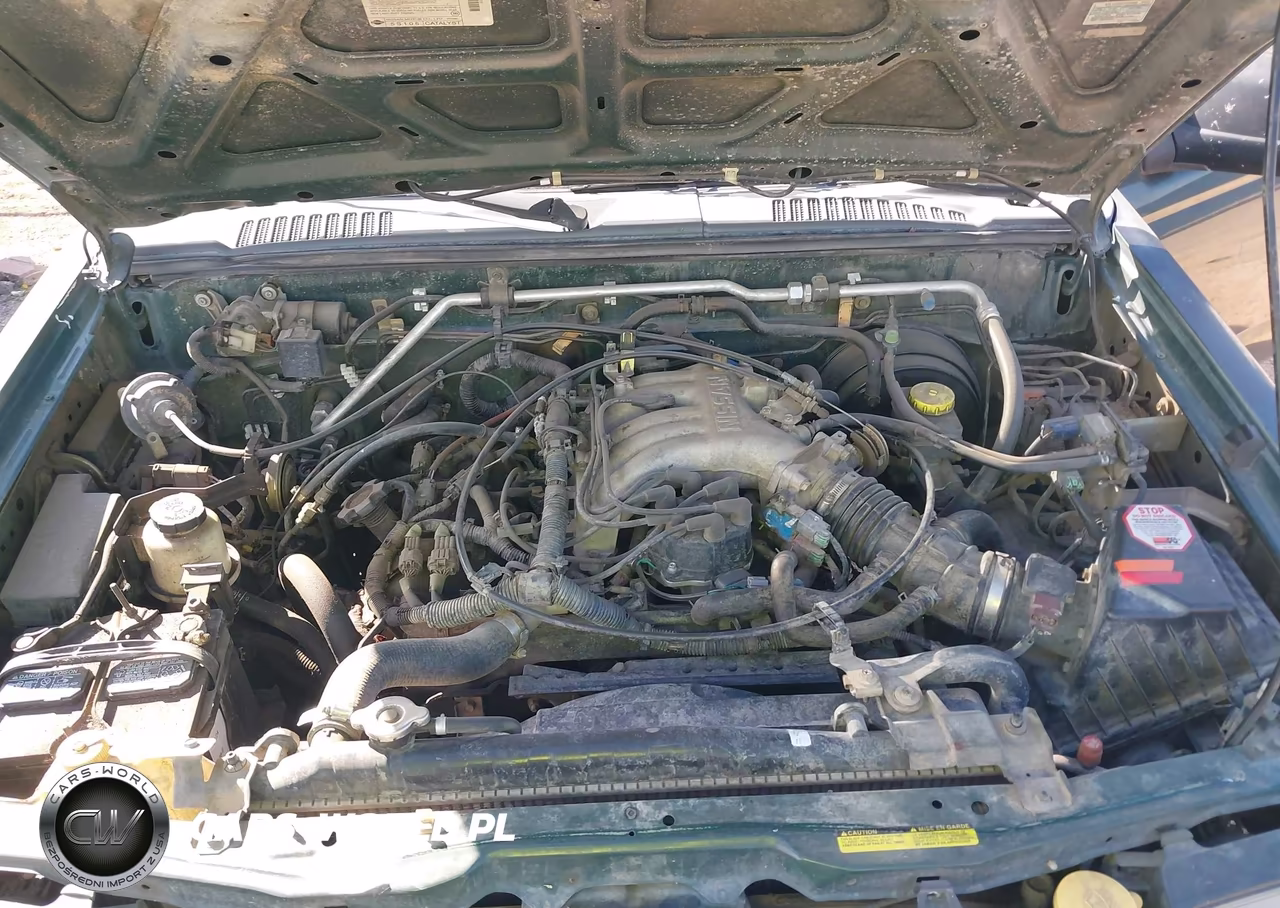 2000 Nissan Xterra Se-Xe VIN:5N1ED28T7YC539869 - 10