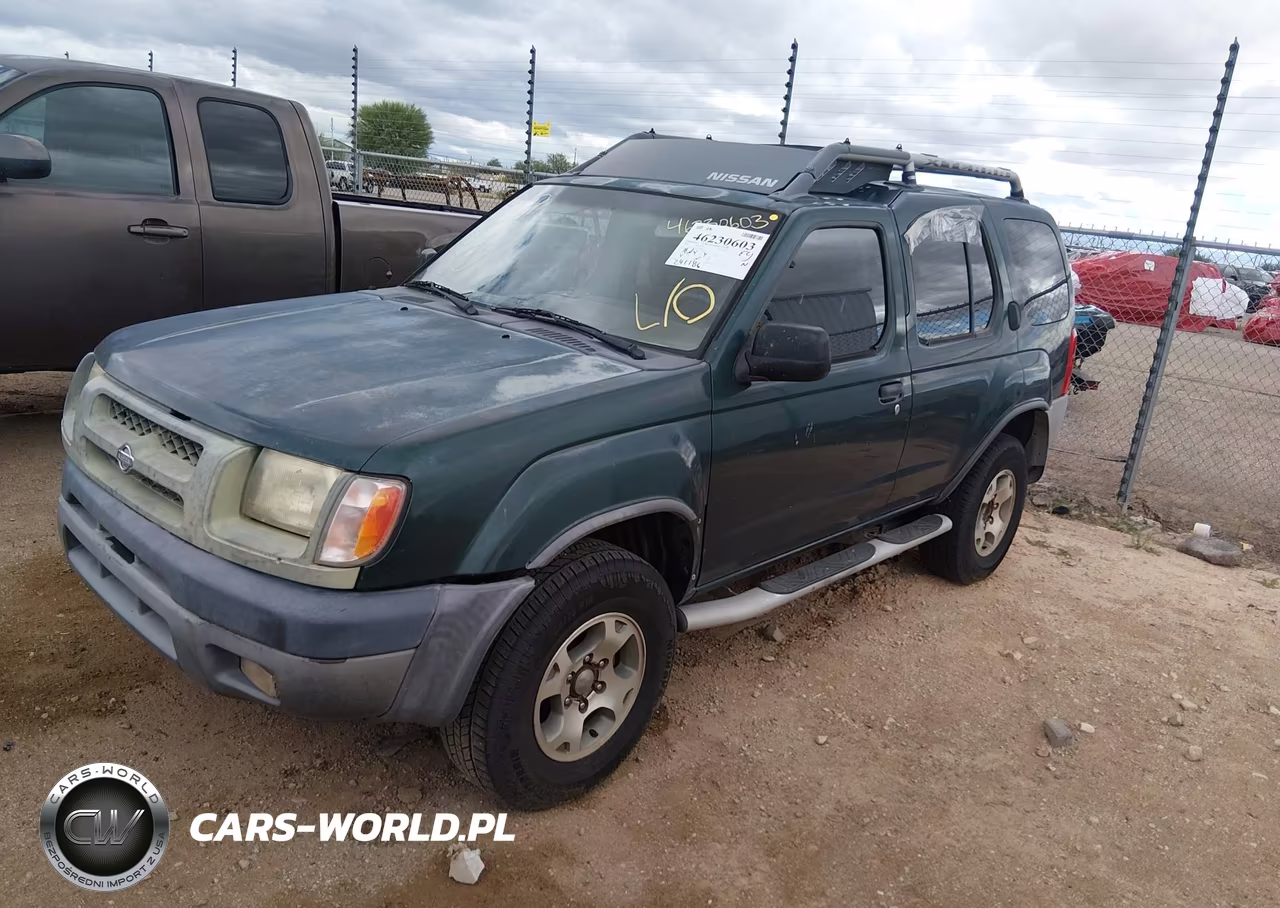 2000 Nissan Xterra Se-Xe VIN:5N1ED28T7YC539869 - 2