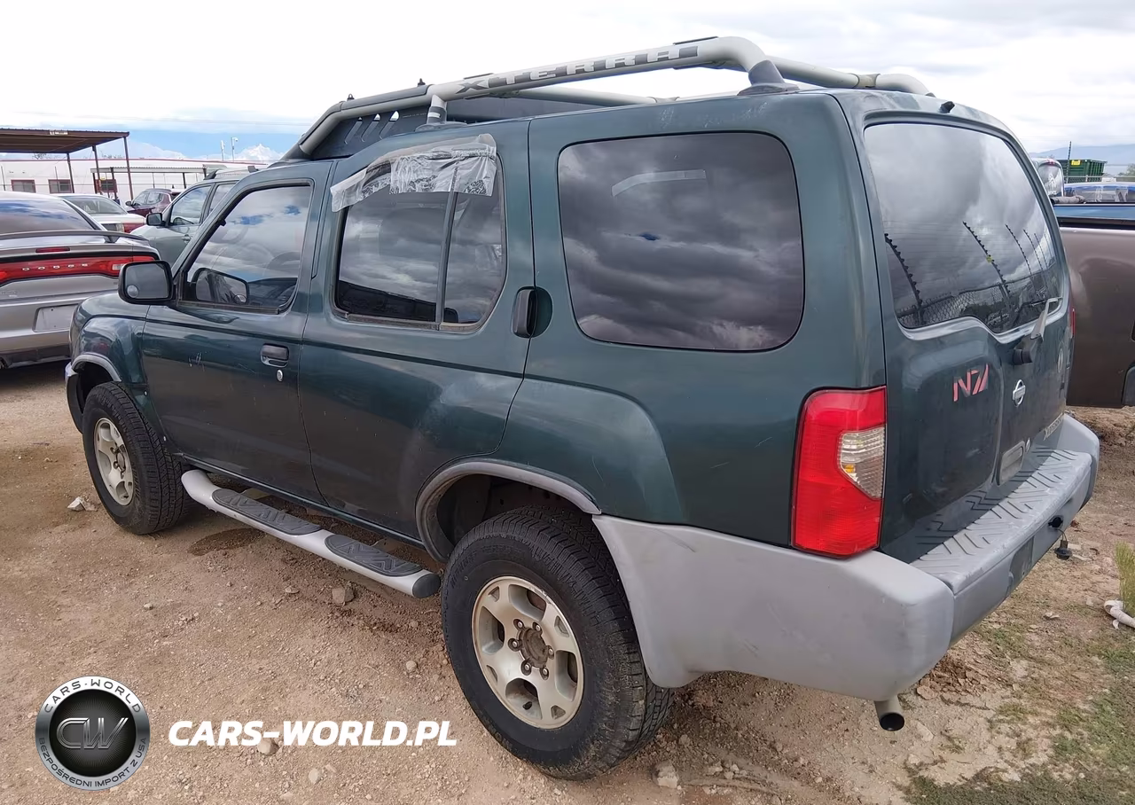 2000 Nissan Xterra Se-Xe VIN:5N1ED28T7YC539869 - 3