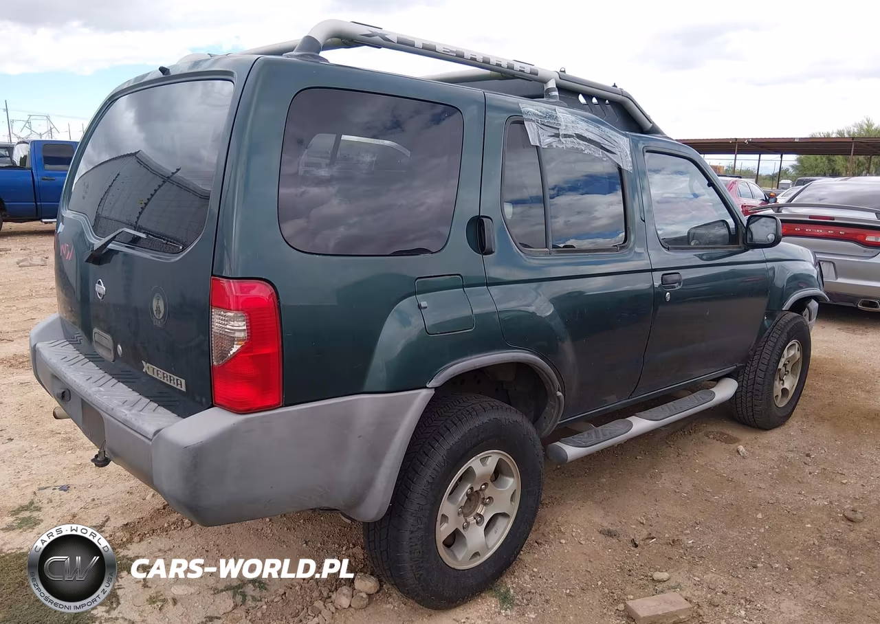 2000 Nissan Xterra Se-Xe VIN:5N1ED28T7YC539869 - 4