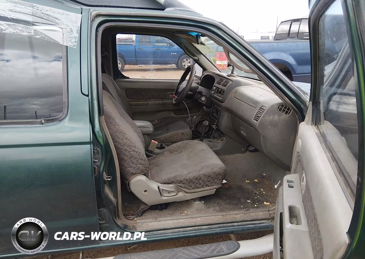 2000 Nissan Xterra Se-Xe VIN:5N1ED28T7YC539869 - 5