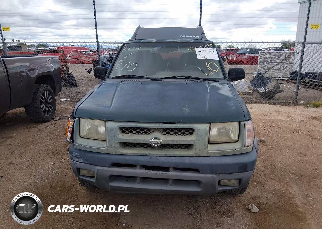 2000 Nissan Xterra Se-Xe VIN:5N1ED28T7YC539869 - 6