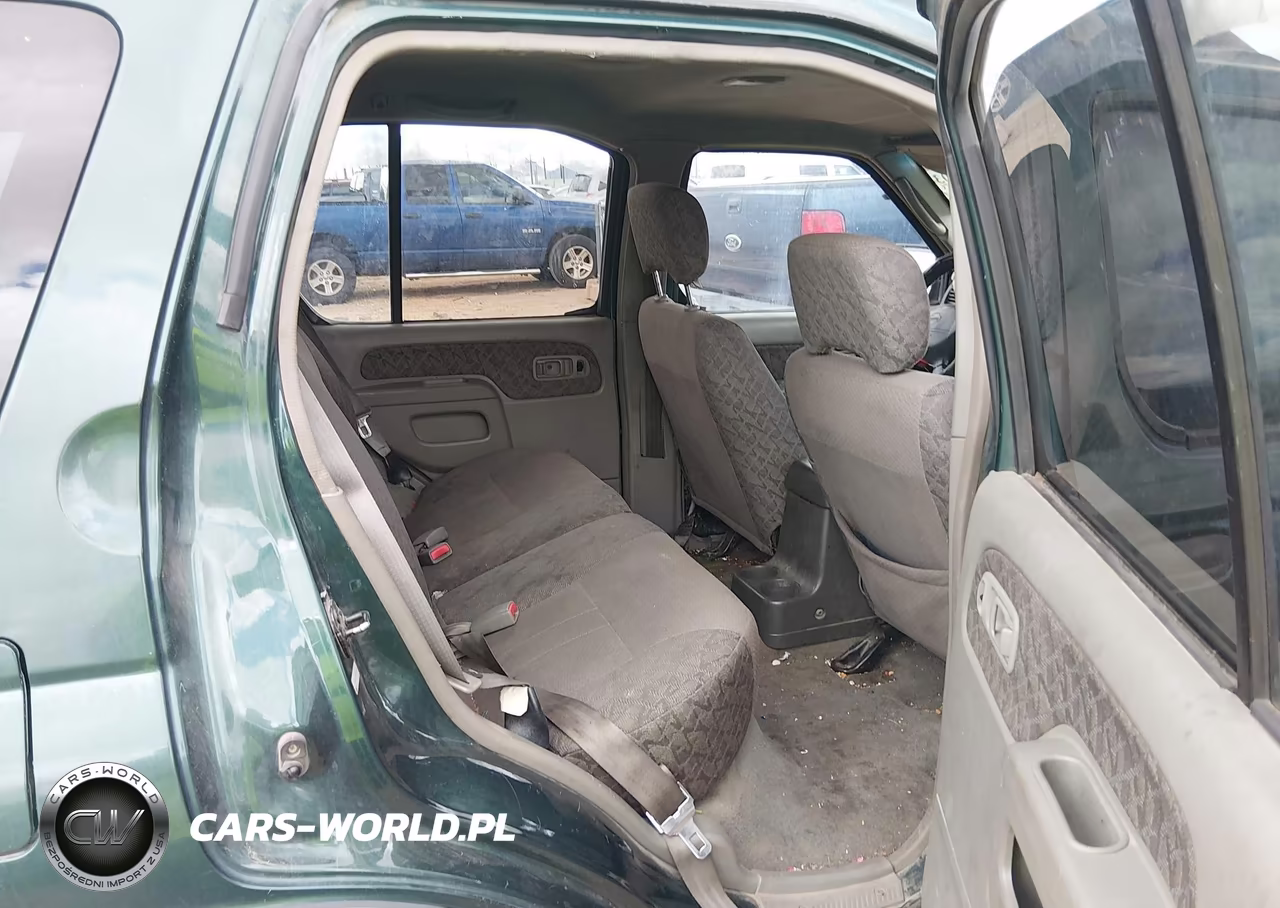 2000 Nissan Xterra Se-Xe VIN:5N1ED28T7YC539869 - 8