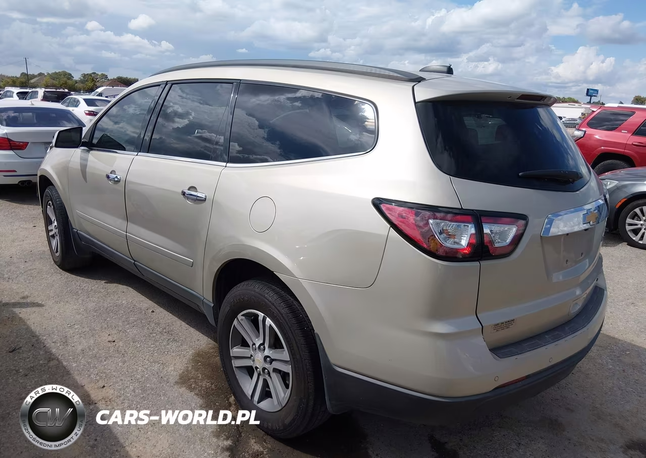 2016 Chevrolet Traverse 2Lt VIN:1GNKRHKD8GJ145151 - 3